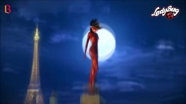 Miraculous ladybug • transform 2d and 3d __ леди баг трансформация