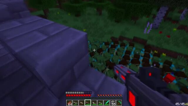 Замок про против 1000 зомби в майнкрафт! нуб и про выживают в зомби апокалипсис minecraft