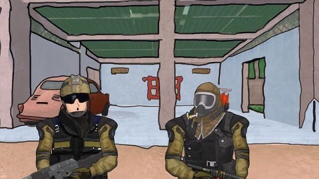 Warface мультик - профи в игре (нытик)