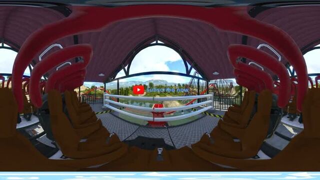 Vr video 360° горки 8k