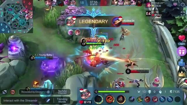 [danilik] ???? как играет топ 1 мира тамуз ????гайд на тамуза ???? мобайл легенд ★ mobile legends ★