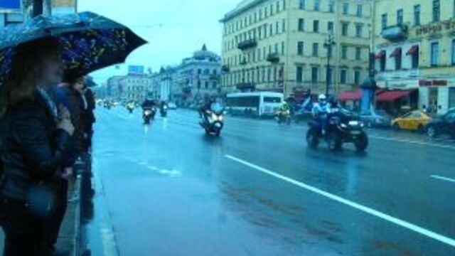 Открытие мотосезона спб 2013