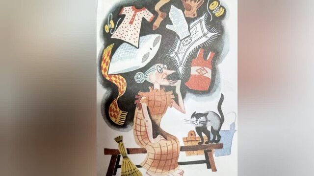 Аудио сказка "пропавшие нитки"