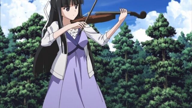 Yosuga no sora / связанные небом / одиночество на двоих 4 серия [ 4-12 ] animerusvorg⚡ / аниме рус ворг⚡