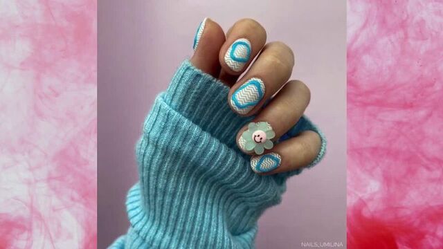 Новые дизайны ногтей 2023 _ лучшие идеи маникюра для 2023. топ маникюр 2023