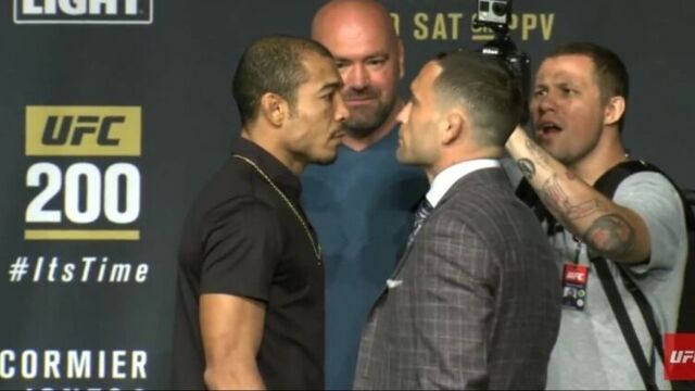 Френки эдгар - жозе альдо [стердаун]