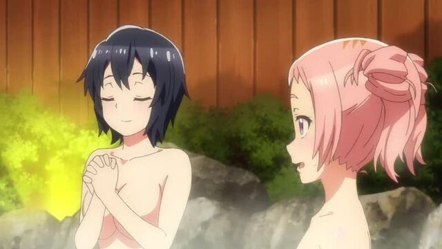 Геймеры!(gamers!) - этти фрагмент (аниме эротика, этти,ecchi, не хентай-hentai)