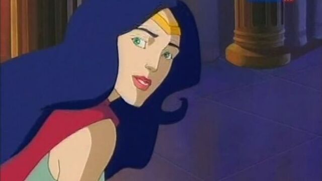 Эрот и психея (мульт-сериал "войны мифов-хранитель легенд")