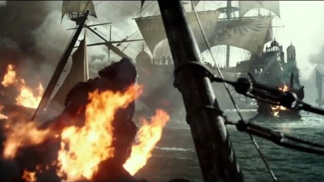 Пираты карибского моря: мертвецы не рассказывают сказки / трейлер (дублированный)