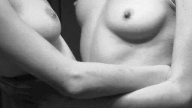 Inge van bruystegem, amandine decroix nude - rose, c'est paris (2010)