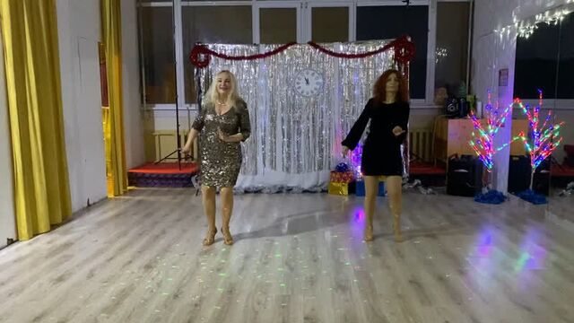 Мария и ирина бачата леди стайл женский стиль соло bachata lady style solo