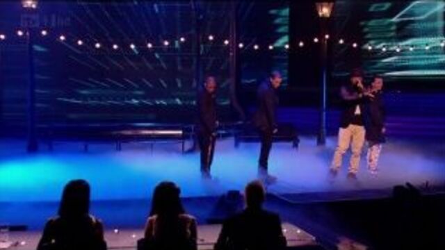 Jls - "take a chance on me" ( x-factor )