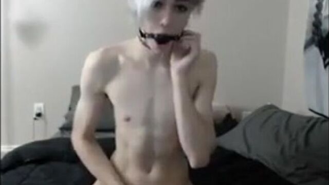 Slave femboy gay bdsm teen