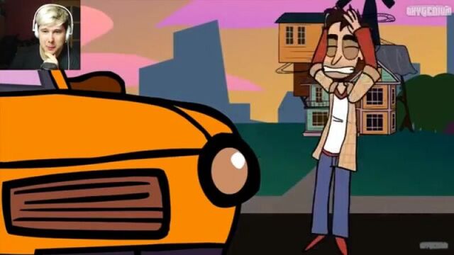 Попробуй не засмеяться челлендж с котом - реалистичный привет сосед тест на психику