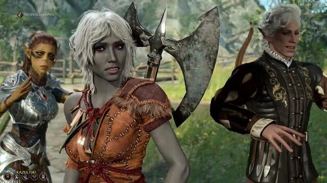 Фу-контент в baldur's gate 3 очень жаль, что такая прекрасная игра, чуть ли не единственная изометрическая rpg в наше время, иг