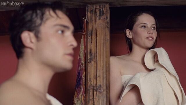 Фелисити джонс (felicity jones) в фильме "как выйти замуж за миллиардера" (chalet girl, 2011, фил трэйл) 1080p