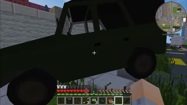 5 битва с гигантом нашли бойца зомби зомби апокалипсис в майнкрафт