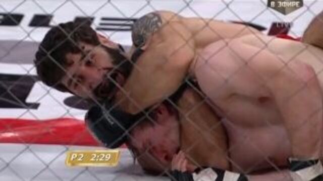 Давид хачатрян vs кирилл сухомлинов | mma