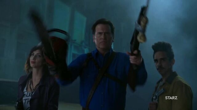 Эш против зловещих мертвецов / ash vs evil dead (2 сезон) трейлер (кубик в кубе) [hd 1080]