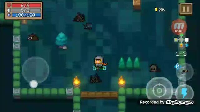 Моё первое видео.соул кнайт 1 часть