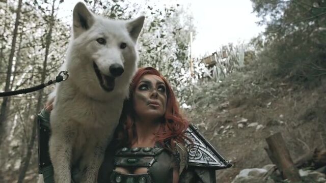 Эйла-охотница — skyrim