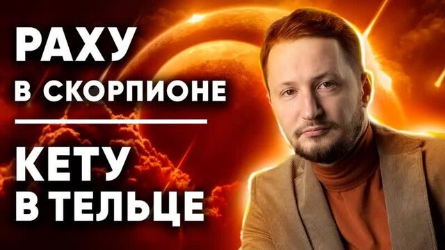 Раху в скорпионе ♏ + кету в тельце ♉ раху и кету в знаках зодиака // ведическая астрология джйотиш