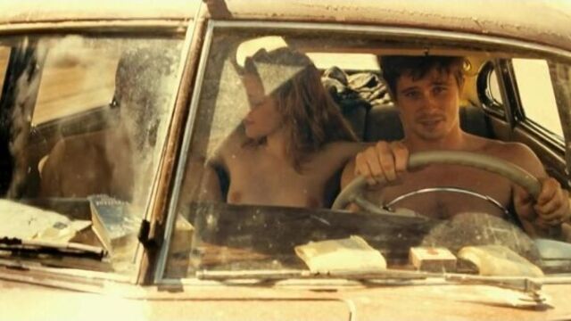 Кристен стюарт (kristen stewart) голая в фильме «на дороге» (2012)