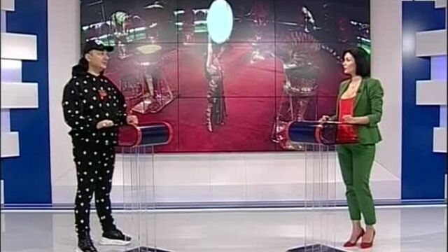 Ннтв, программа "время новостей. итоги дня", гость студии - гия эрадзе