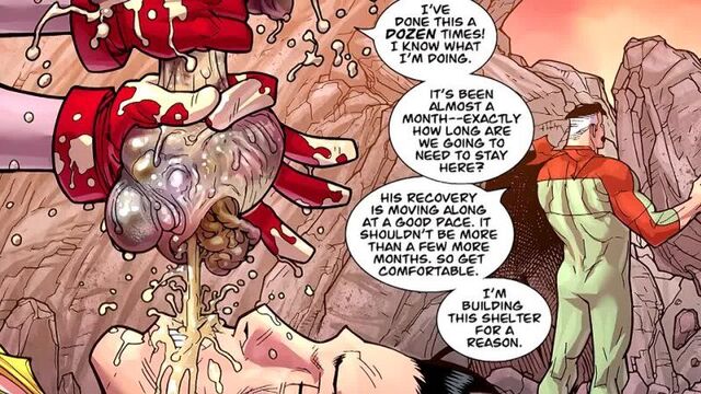 [n-zone: комиксы] неуязвимый: оливер \ кид-омни мен \ юный омни-мен \ invincible