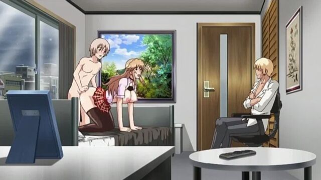 Неудавшееся оплодотворение грудастой мамаши серия 2 [furyou ni hamerarete jusei suru kyonyuu okaa-san the animation ep2]