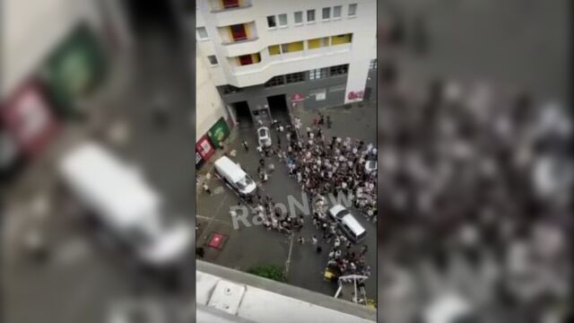 Оксимирон - драка на съёмках клипа [rapnews]