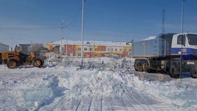 До встречи ледовый городок