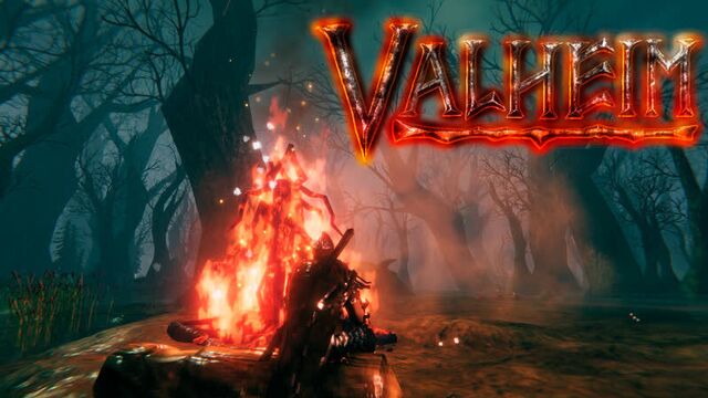 Вот мерзость!!! | прохождение вальхейм | valheim | культ волка | #5