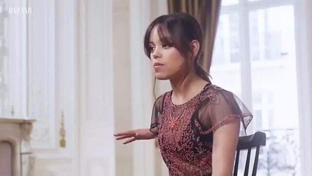 What is in jenna ortega’s bag - harper’s bazaar