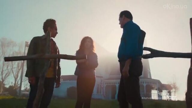 Эш против зловещих мертвецов (ash vs evil dead) 2015. трейлер первого сезона. русский язык [1080p]