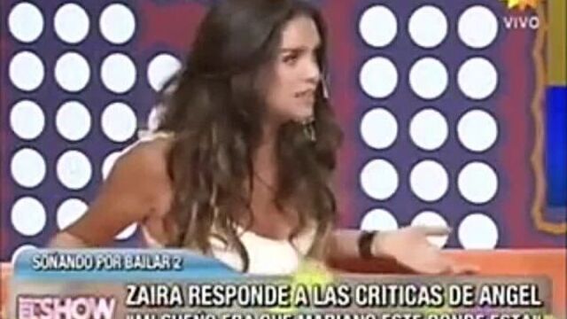 Заира нара о фанате ванды