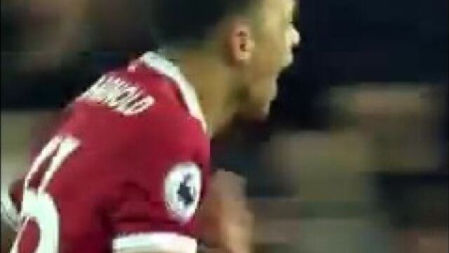 Гол трента александер-арнольда в ворота «суонси сити»