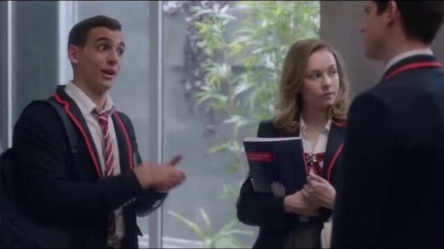 Мигель эрран в "элите"