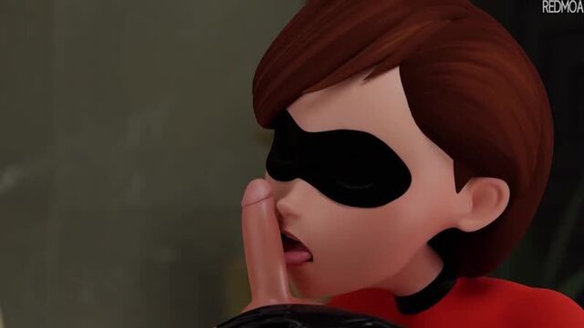 [redmoa] helen parr - blowjob | хелен парр - минет