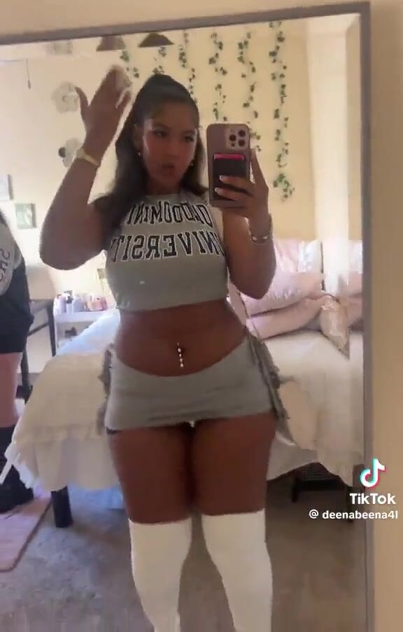 TikTok thots 14 - flip the switch challenge ends with a cum shot on face