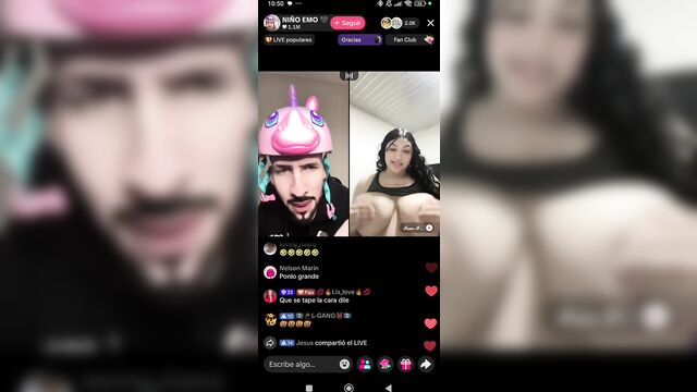 A girl with huge breasts moves her big ass in a seductive way