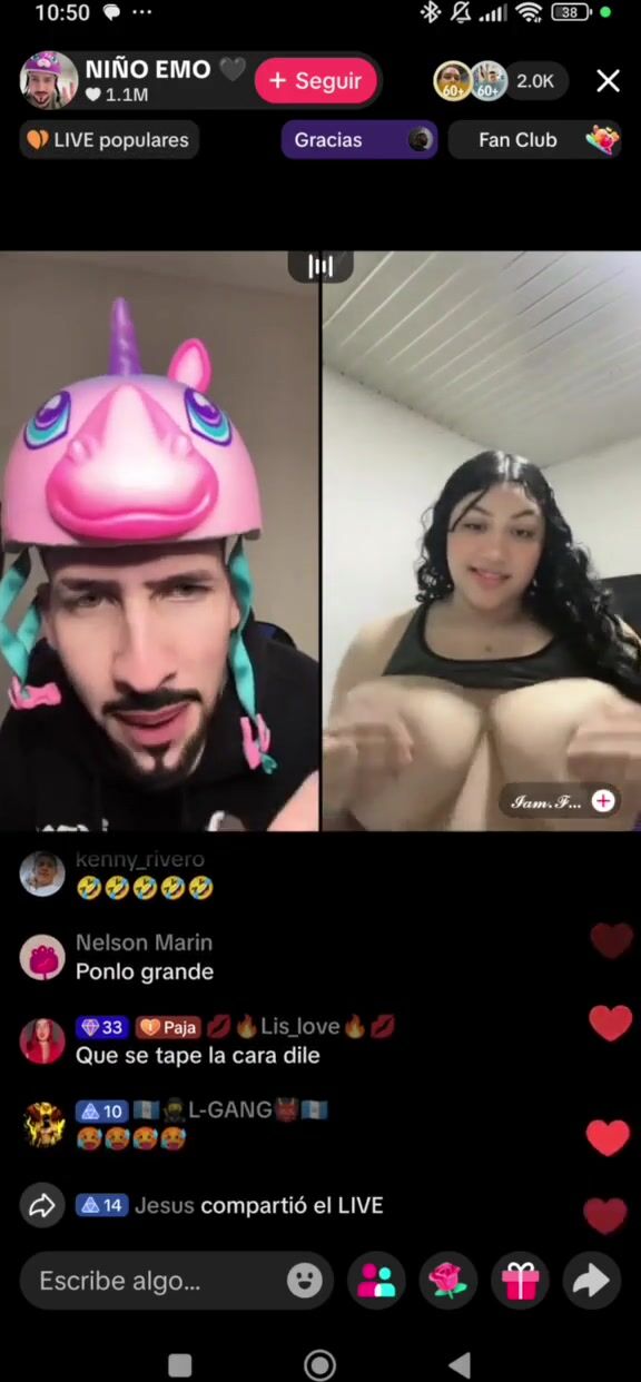 A girl with huge breasts moves her big ass in a seductive way