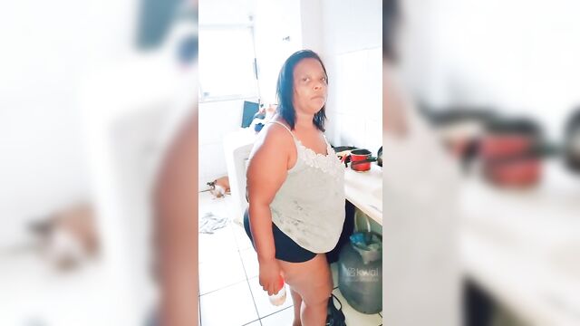 Hot wife luciana bispo rotinas gets fucked hard