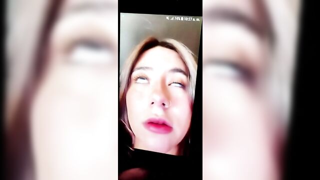 A tribute to the best cumshot with kim estrada