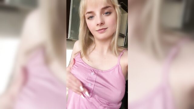 A young girl exposed herself to get fucked by a stranger tonight