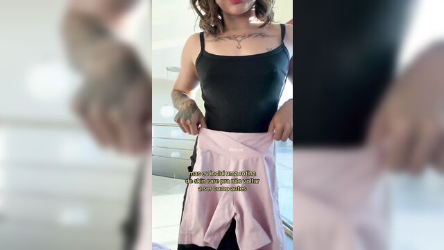 Isabella sena gets fucked by the pool in a mansion
