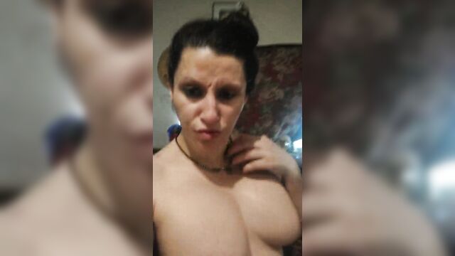 This trashy milf is a true professional in her craft