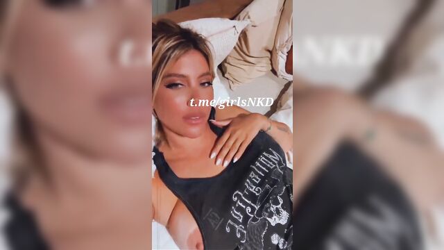Wanda nara's ass section is very good