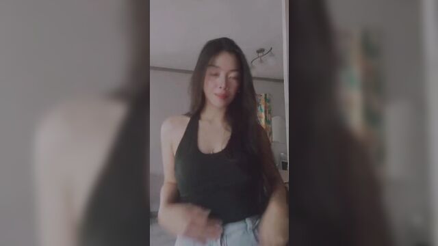 Pinay babe kim flores enjoys solo masturbation with toys