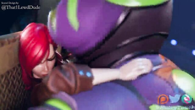 Futanari videos with big dicks, especially in overwatch scenes
